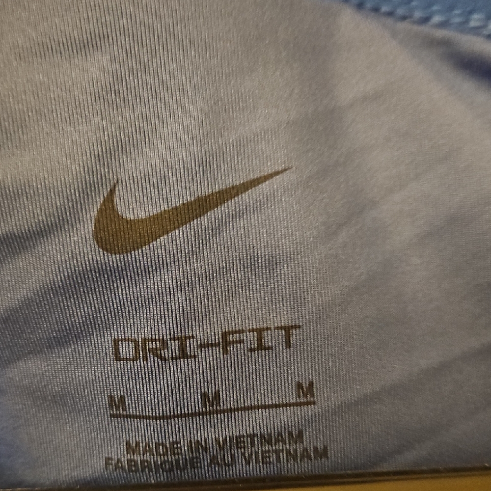 Nike Women's Athletic Royal Blue Shorts - Picture 2 of 3